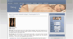 Desktop Screenshot of kontaktgeil.com